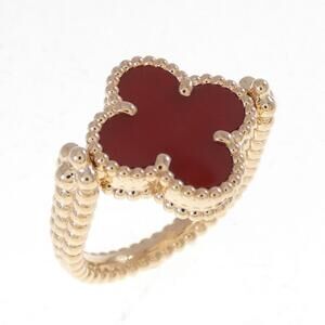 Van Cleef & Arpels Vintage Alhambra Reversible Ring